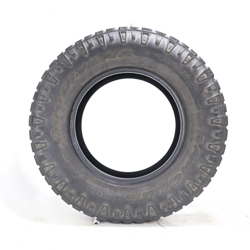 Used LT 285/70R17 Goodyear Wrangler Duratrac 121/118Q - 12/32 - Image 3