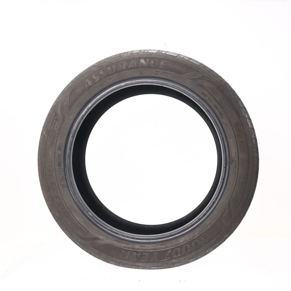 Set of (2) Used 255/50R20 Goodyear Assurance Finesse 105T - 5.5-6/32 - Image 3