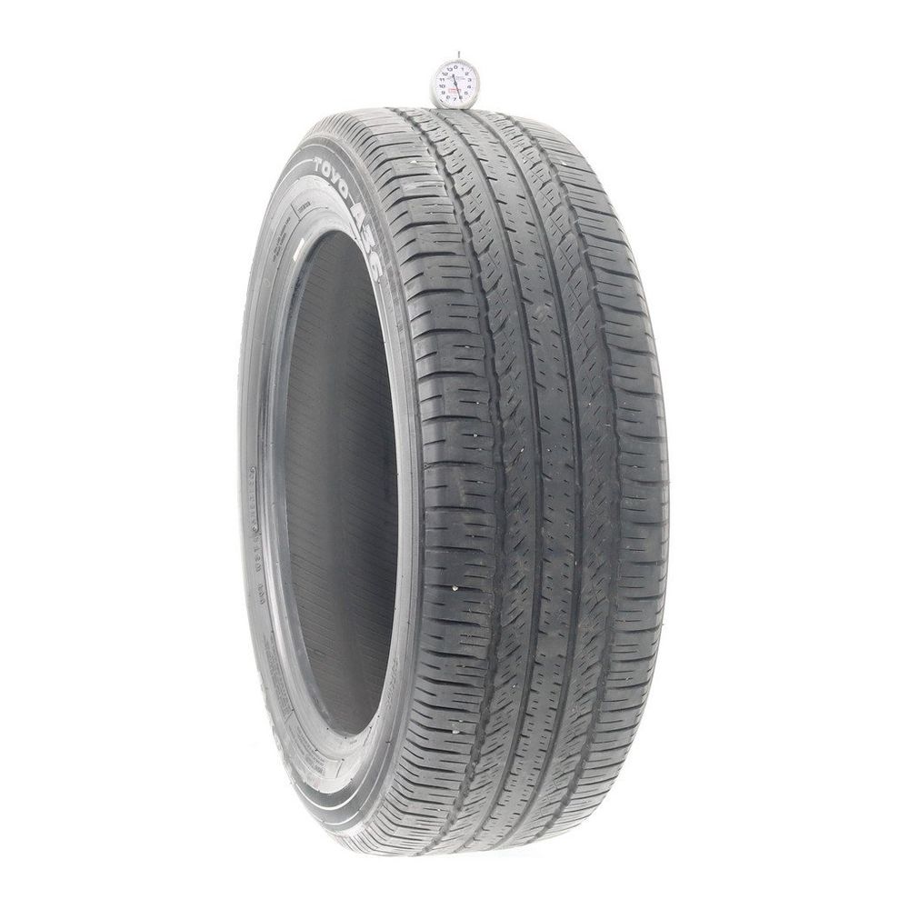 Set of (2) Used 225/55R19 Toyo A36 99V - 6-6.5/32 - Image 1