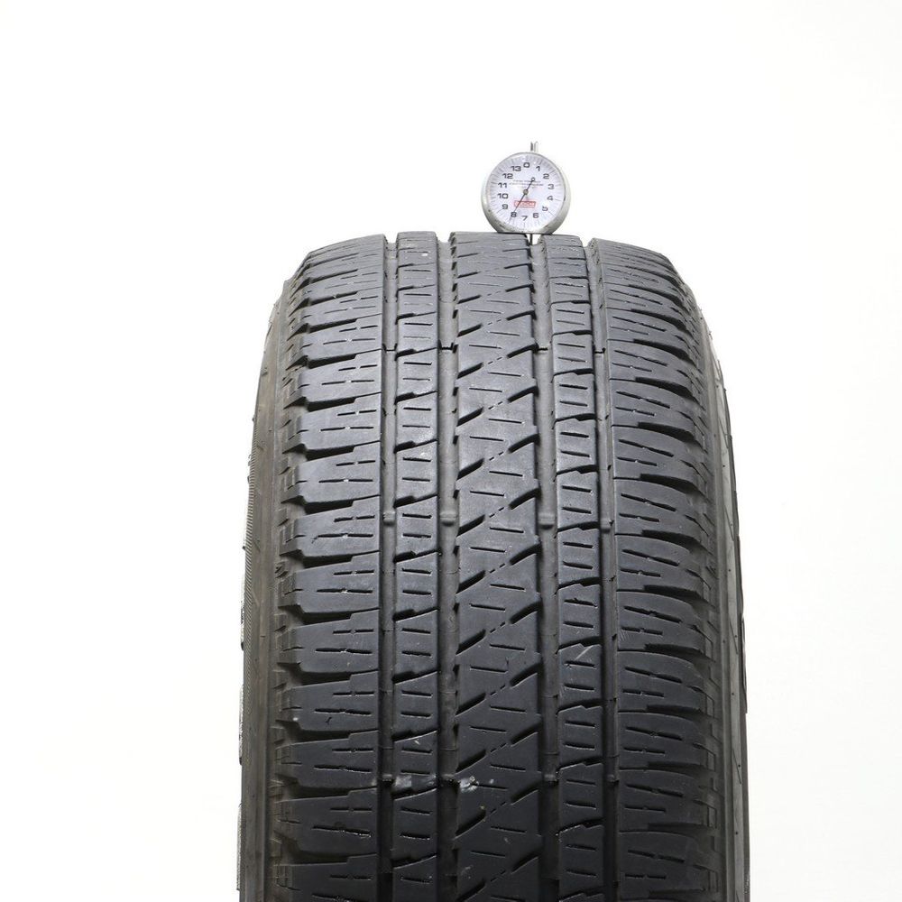 Set of (2) Used 265/65R18 Bridgestone Dueler H/L Alenza Plus 112T - 8-9/32 - Image 2