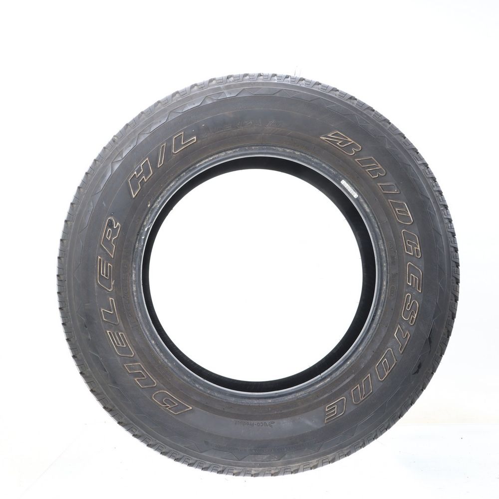 Set of (2) Used 265/65R18 Bridgestone Dueler H/L Alenza Plus 112T - 8-9/32 - Image 6