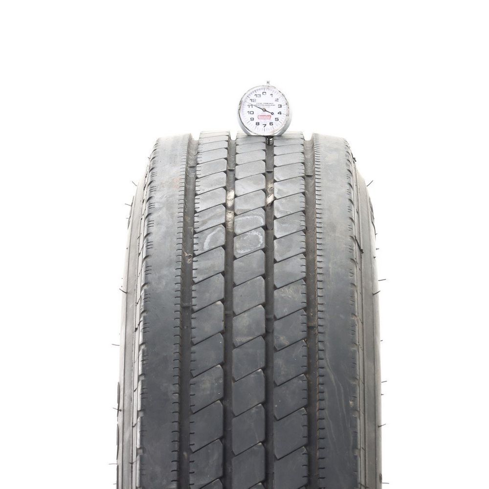 Set of (2) Used 225/70R19.5 Michelin XRV 125/123L - 11/32 - Image 2
