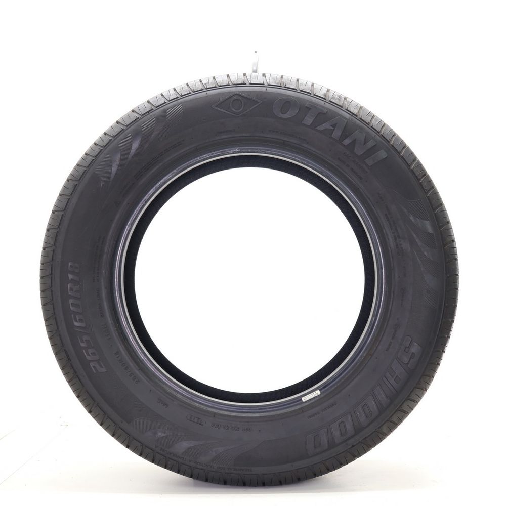 Set of (2) Used 265/60R18 Otani SA1000 114H - 6.5-7/32 - Image 3