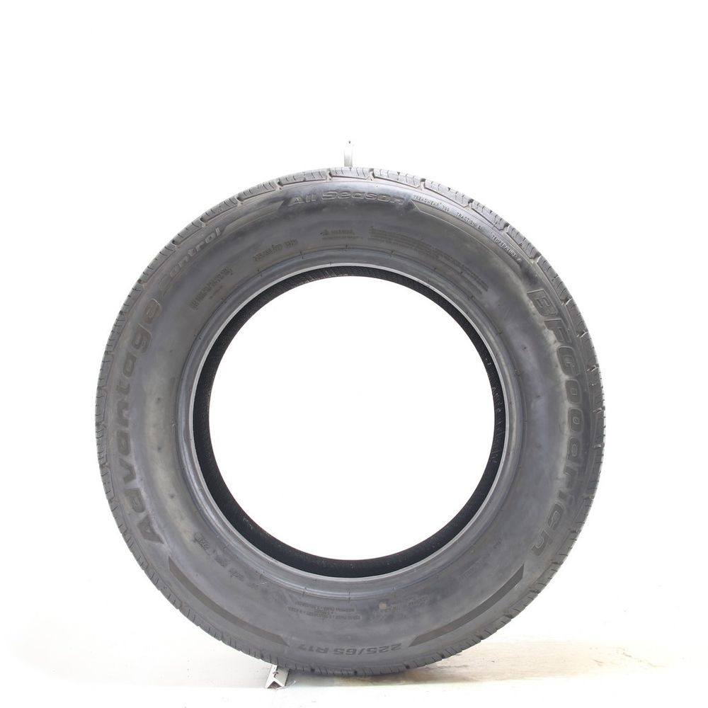 Set of (4) Used 225/65R17 BFGoodrich Advantage Control 102H - 7.5-9/32 - Image 3