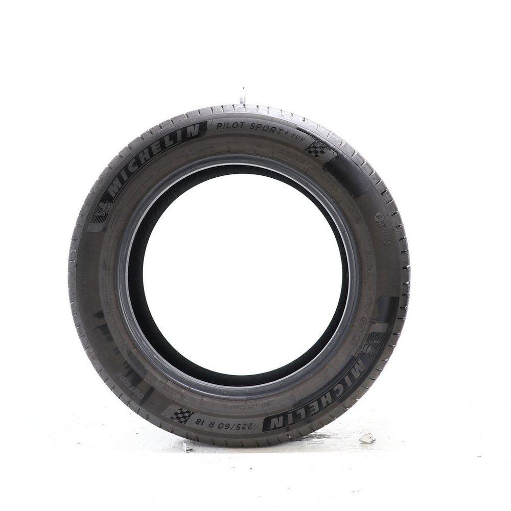 Used 225/60R18 Michelin Pilot Sport 4 SUV 100V - 6.5/32 - Image 3