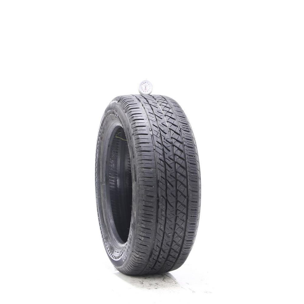 Set of (2) Used 205/55RF16 Bridgestone DriveGuard RFT 91V - 7-7.5/32 - Image 1