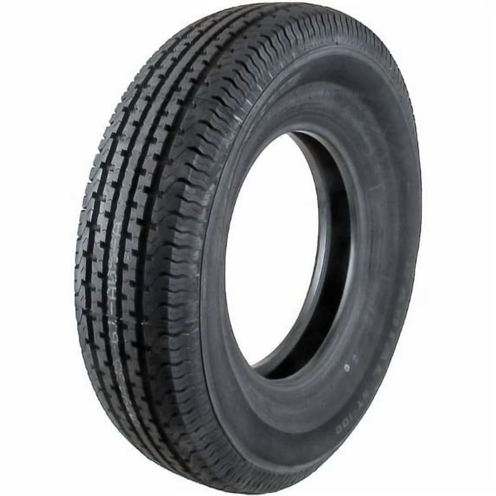 Set of (4) New ST 235/80R16 Hi-Run ST-100 124M - Image 1