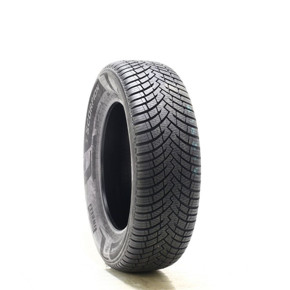 Set of (2) New 235/65R18 Pirelli Scorpion Weather Active 106V - 12/32 - Image 1