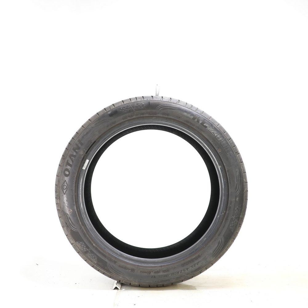 Set of (2) Used 235/45ZR18 Otani KC2000 98W - 7.5-9/32 - Image 3