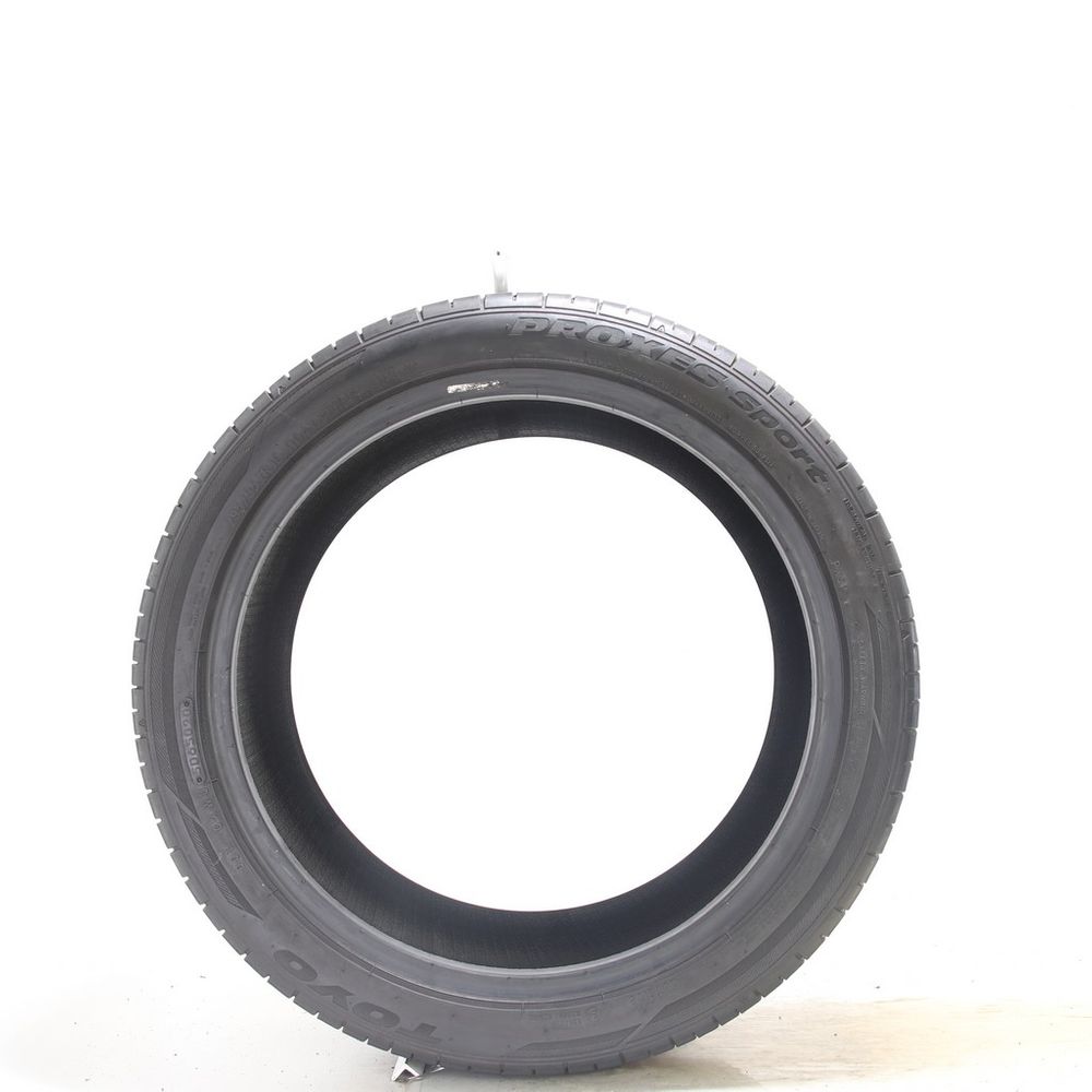 Used 295/35ZR19 Toyo Proxes Sport 104Y - 8/32 - Image 3