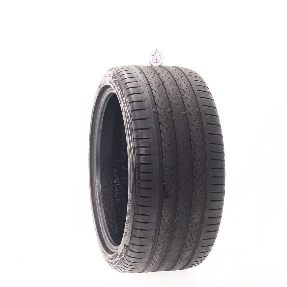 Set of (2) Used 275/35R20 Continental EcoContact 6Q MO 102Y - 6.5-7/32 - Image 1