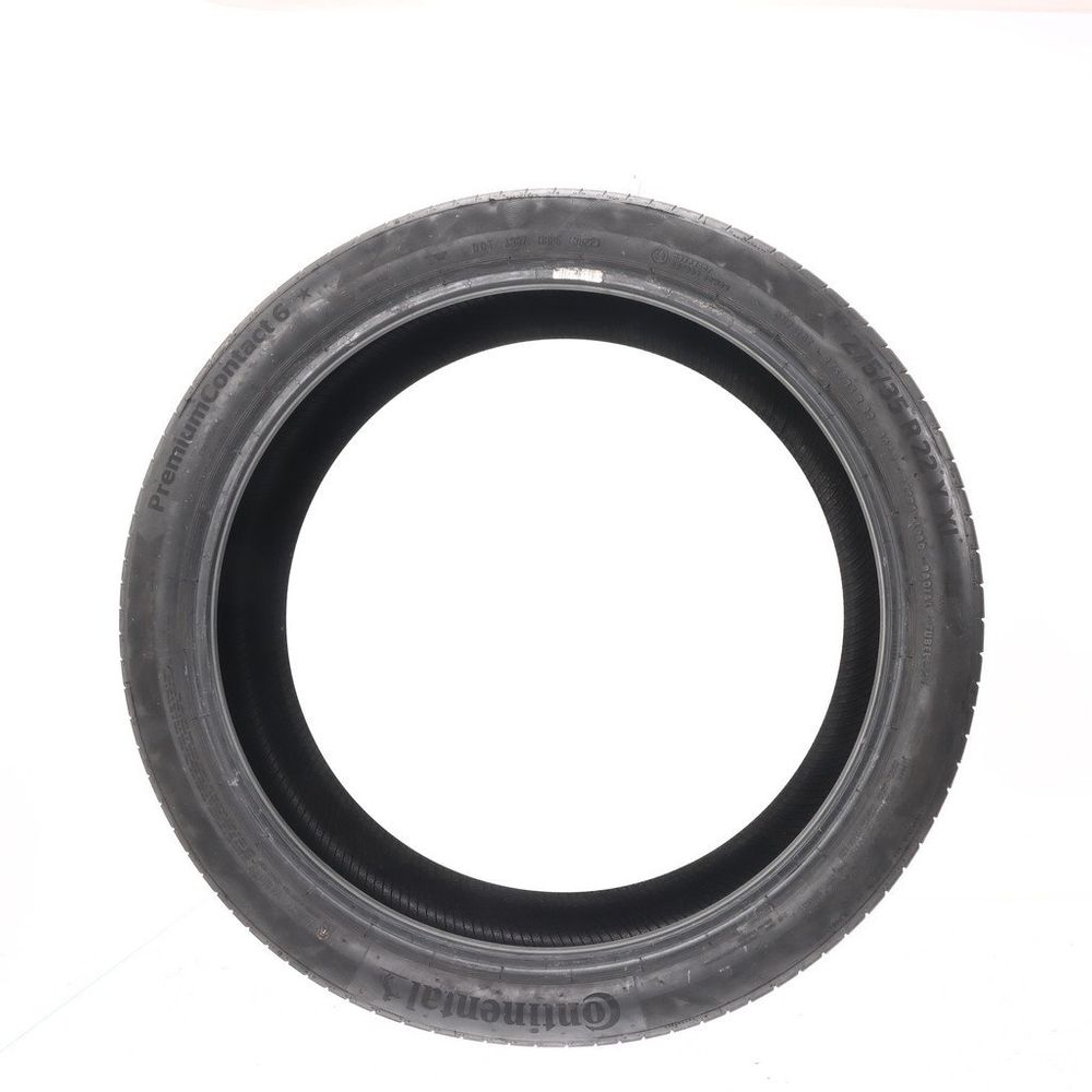 Used 275/35R22 Continental PremiumContact 6 104Y - 7.5/32 - Image 3