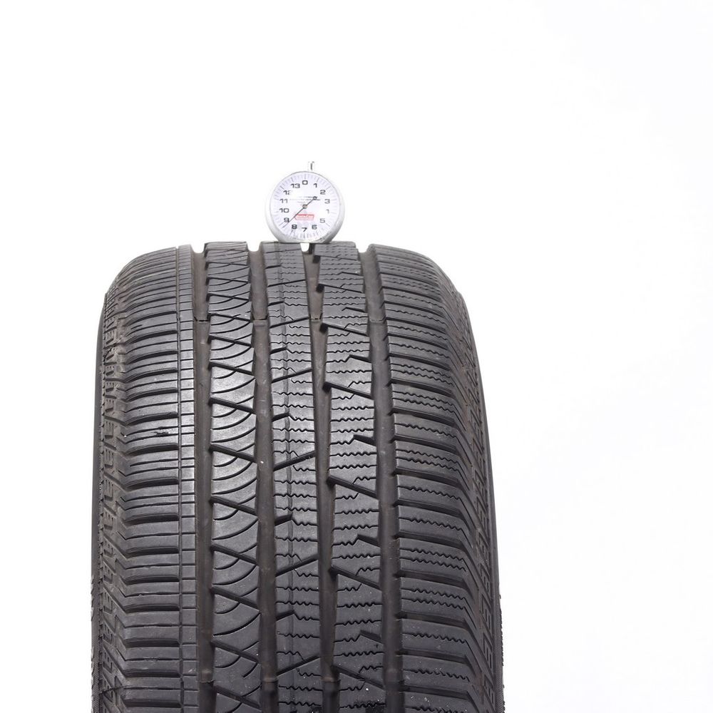 Set of (2) Used 235/55R19 Continental CrossContact LX Sport AO 101H - 8.5/32 - Image 2