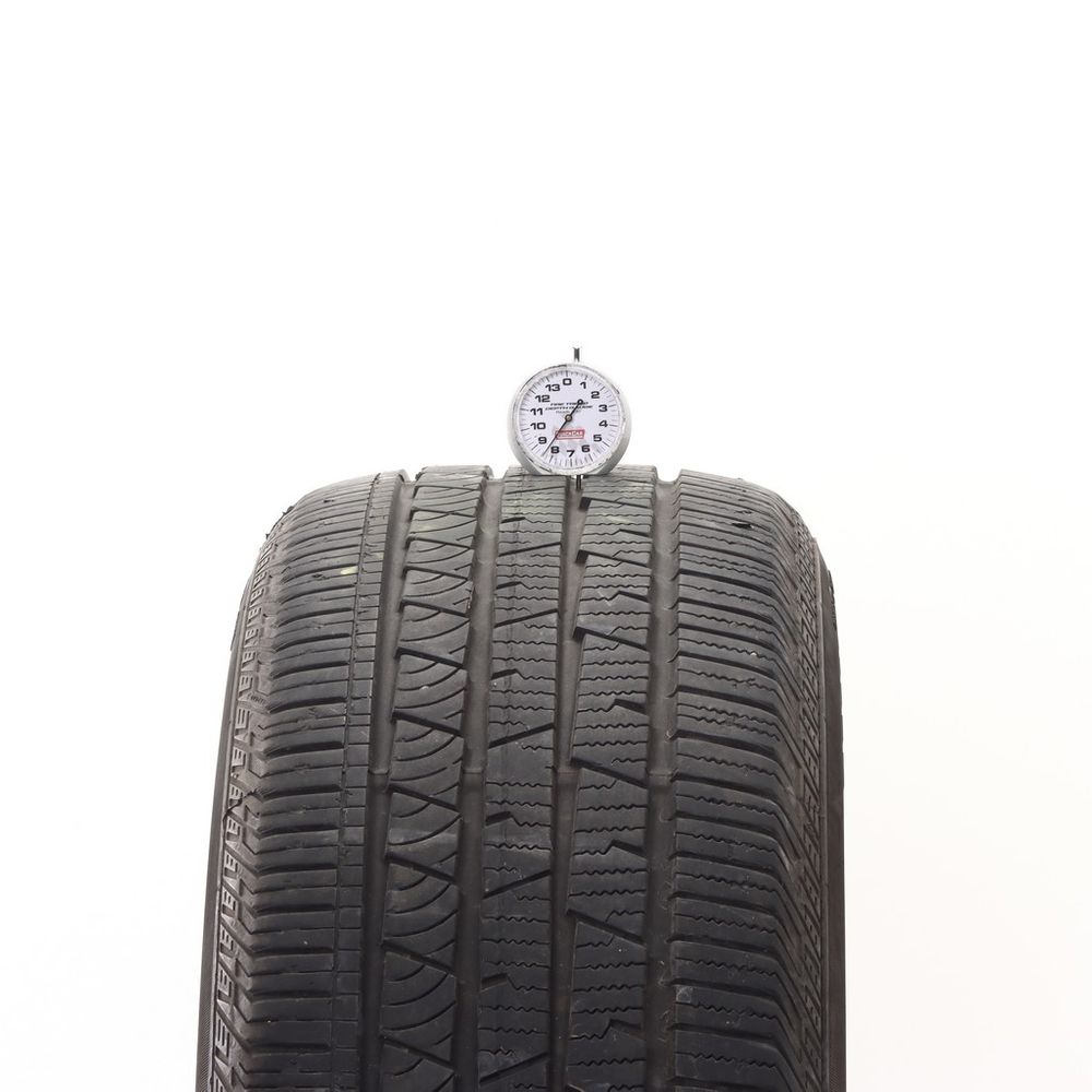 Set of (2) Used 235/55R19 Continental CrossContact LX Sport AO 101H - 8.5/32 - Image 2