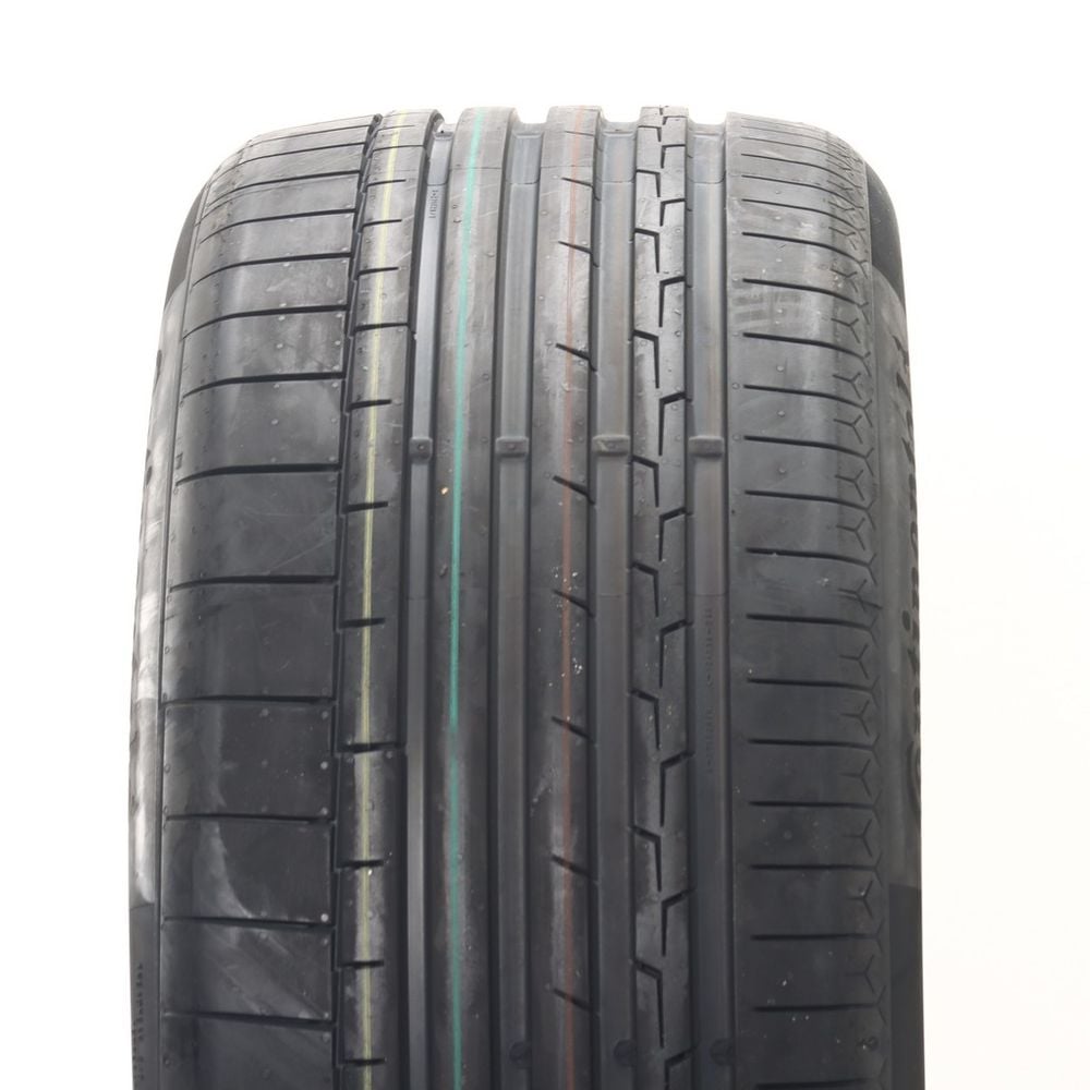 New 285/40ZR22 Continental SportContact 6 MO1 110Y - Image 2
