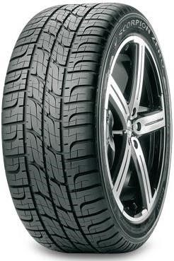 Set of (4) New 255/55R19 Pirelli Scorpion Zero 111V - Image 1