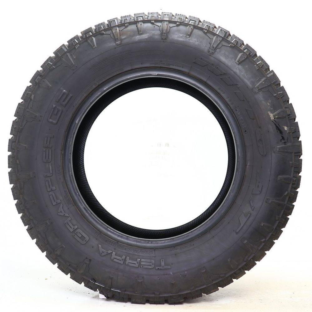 Set of (2) Used LT 275/70R18 Nitto Terra Grappler G2 A/T 125/122S - 8-8.5/32 - Image 3