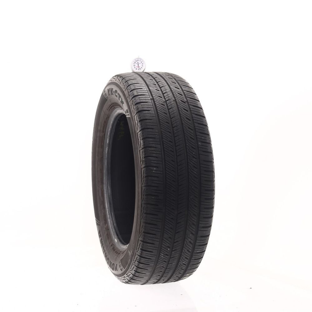 Set of (2) Used 235/60R17 Yokohama YK-CTX 102H - 6.5-7.5/32 - Image 1