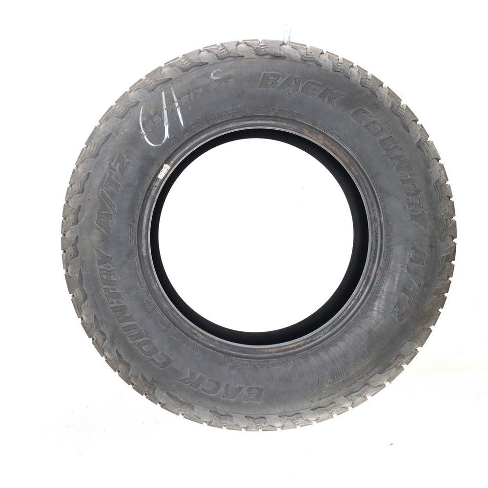 Set of (2) Used 265/70R17 DeanTires Back Country A/T2 115T - 9.5-10/32 - Image 3