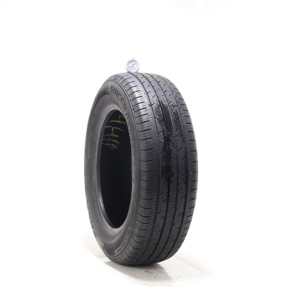 Set of (2) Used 215/65R17 Falken Sincera SN250 A/S 99T - 9-9.5/32 - Image 1