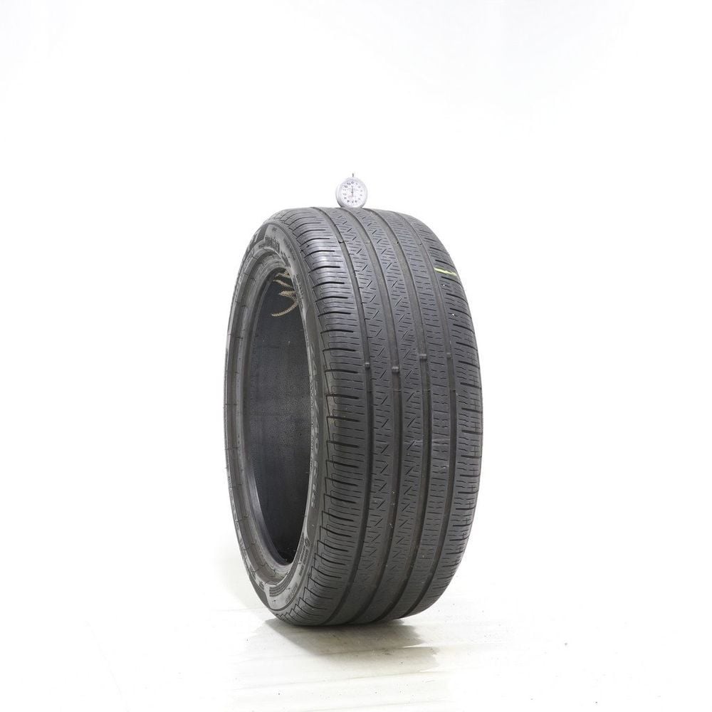 Set of (2) Used 245/40R18 Pirelli Cinturato P7 MOE Run Flat 97H - 6.5-7.5/32 - Image 1
