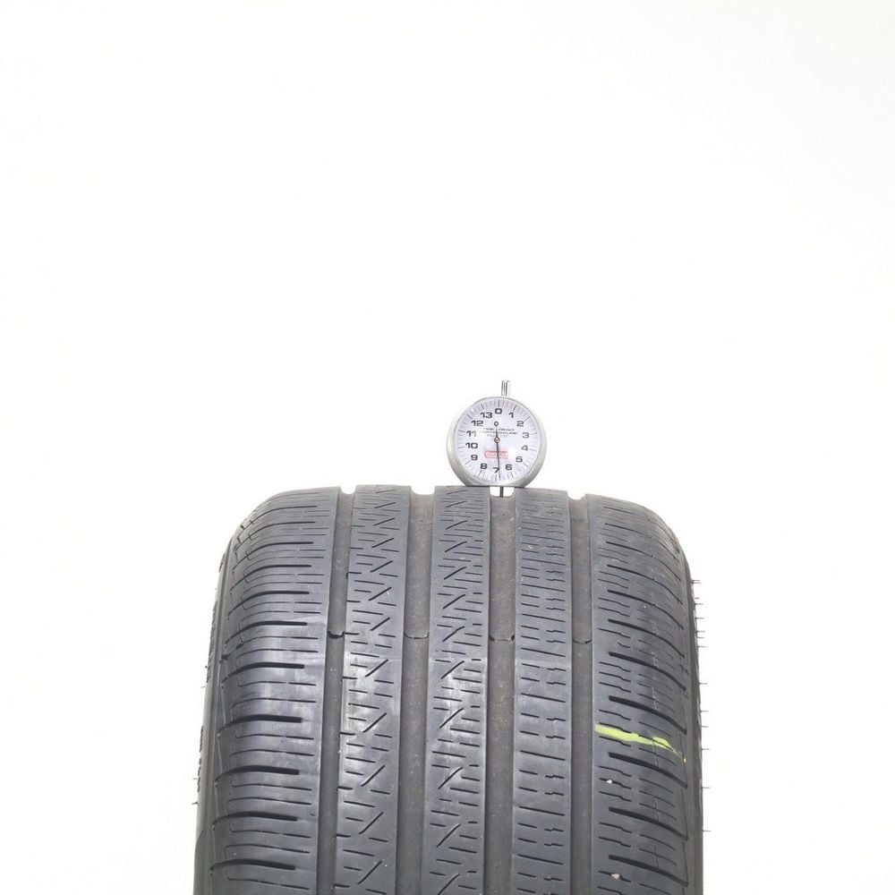 Set of (2) Used 245/40R18 Pirelli Cinturato P7 MOE Run Flat 97H - 6.5-7.5/32 - Image 2