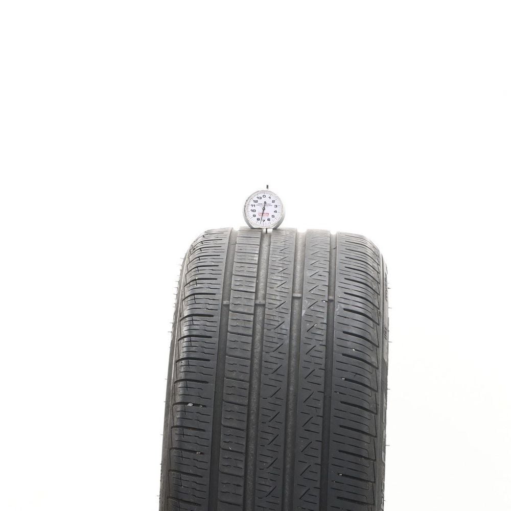 Set of (2) Used 245/40R18 Pirelli Cinturato P7 MOE Run Flat 97H - 6.5-7.5/32 - Image 5