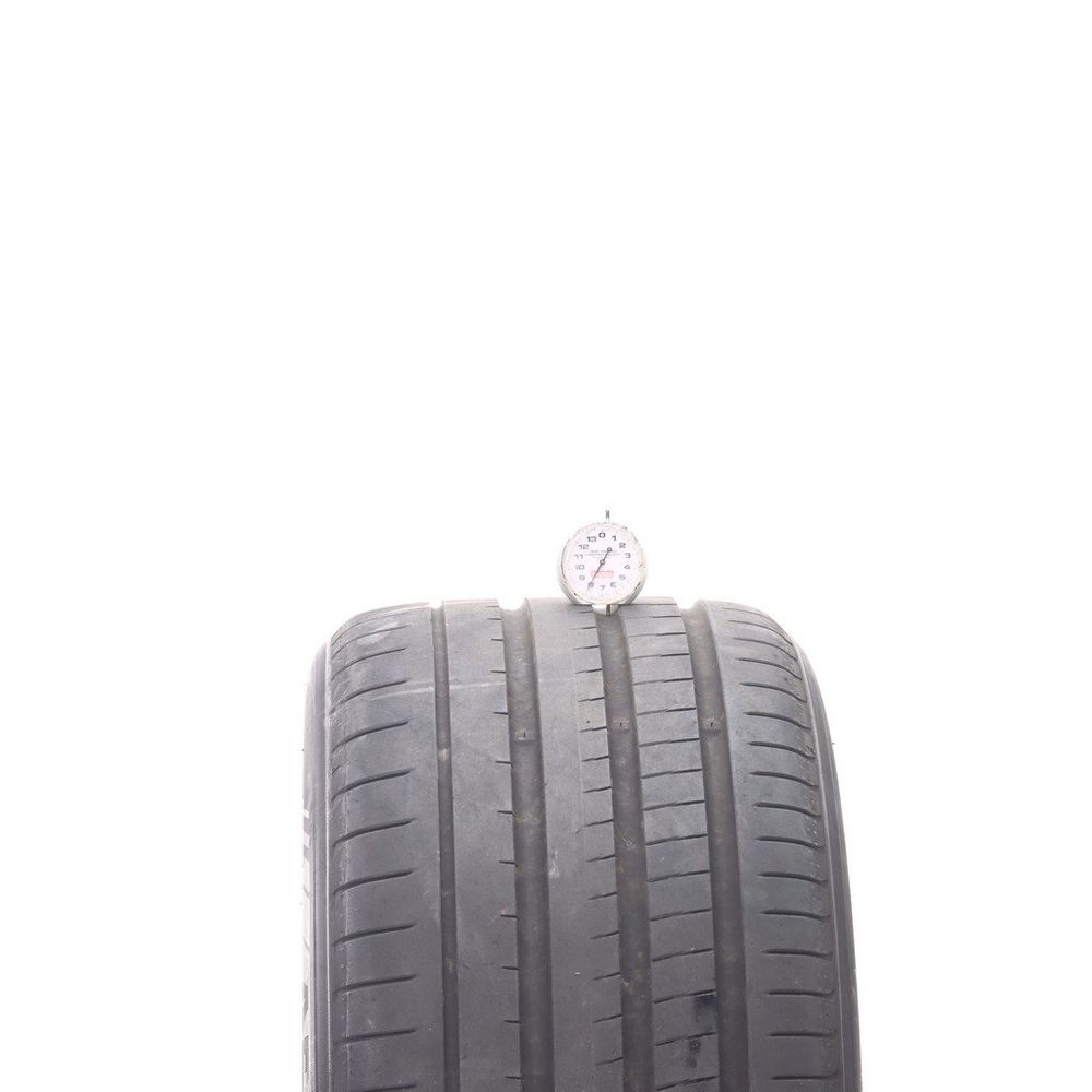Set of (2) Used 275/35ZR19 Yokohama Advan Sport V107E 100Y - 8/32 - Image 2