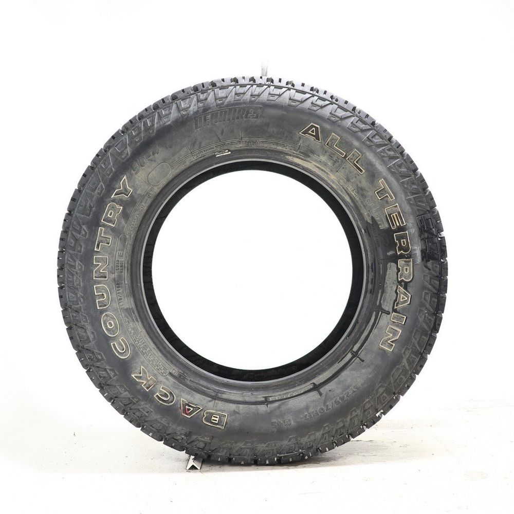 Set of (4) Used LT 245/70R17 DeanTires Back Country SQ-4 A/T 119/116R E - 12.5-13/32 - Image 3