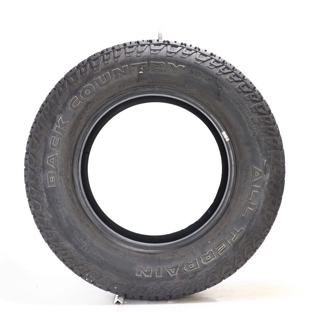 Set of (4) Used LT 245/70R17 DeanTires Back Country SQ-4 A/T 119/116R E - 12.5-13/32 - Image 6