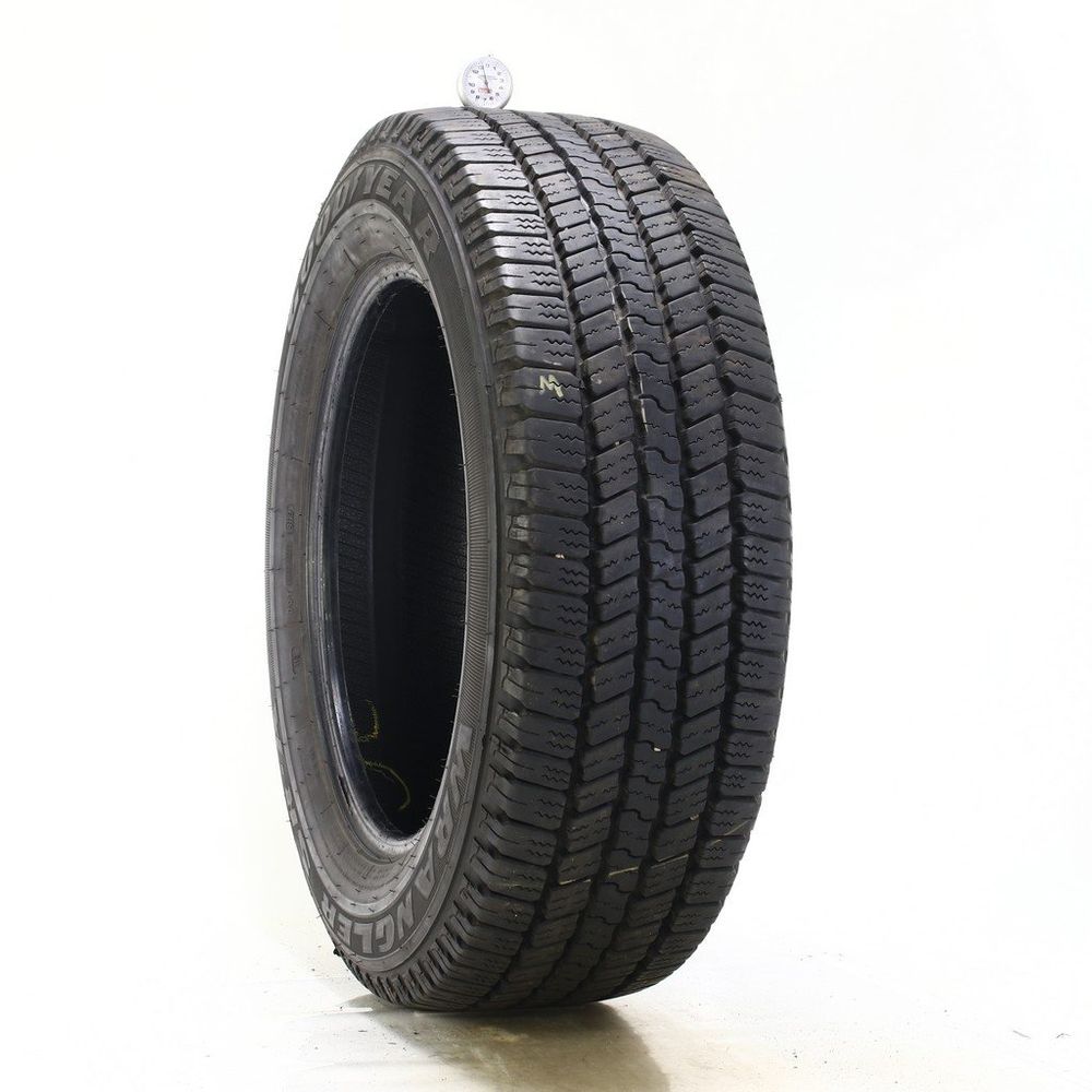 Set of (2) Used LT 265/60R20 Goodyear Wrangler SR-A 121/118S E - 13-13.5/32 - Image 1