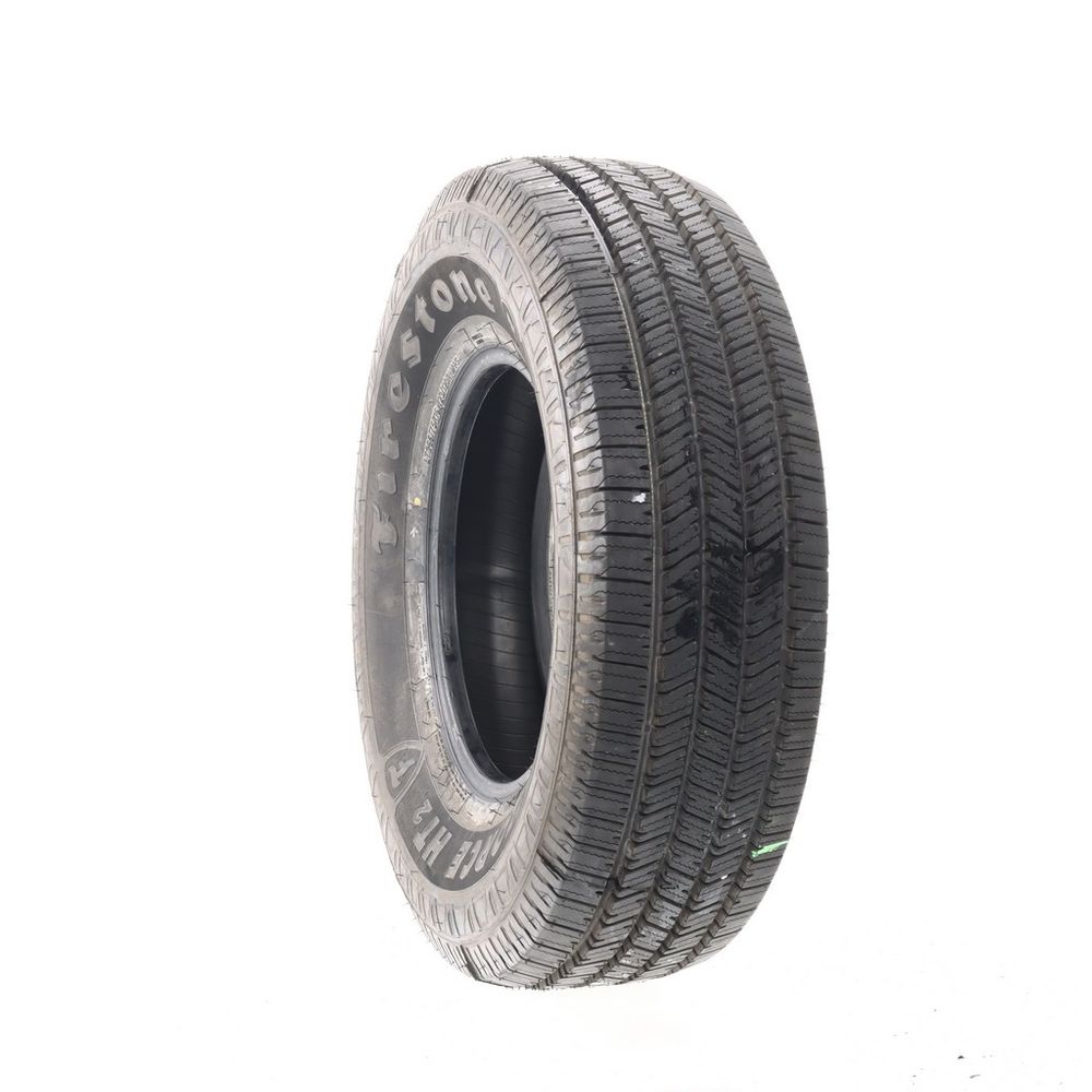 Set of (2) Driven Once LT 265/75R16 Firestone Transforce HT2 123/120R E - 15/32 - Image 1