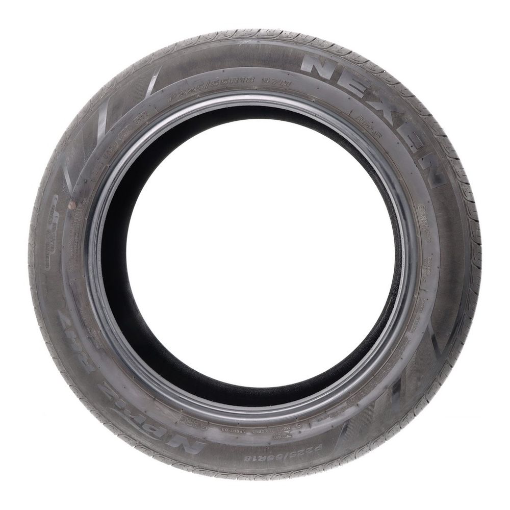 Set of (2) Used 225/55R18 Nexen N'Priz RH7 97H - 9-9.5/32 - Image 6