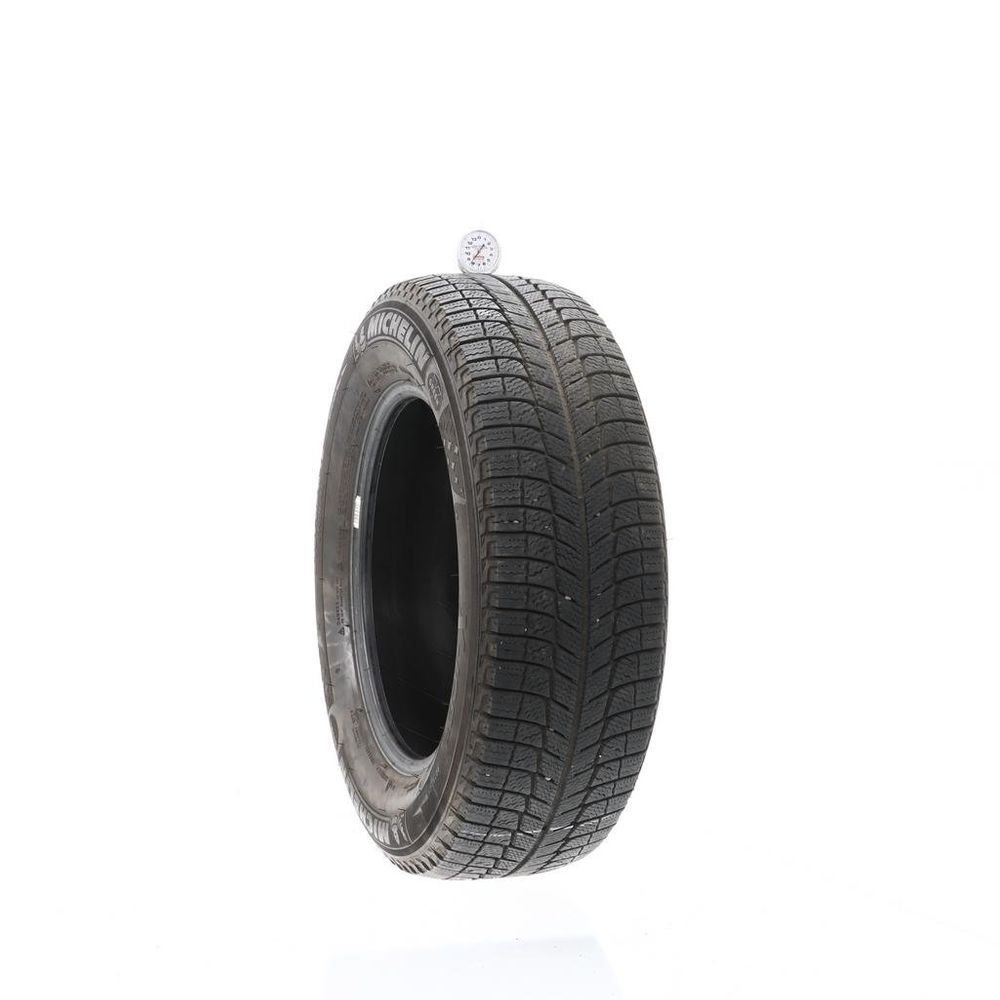 Set of (2) Used 215/65R16 Michelin X-Ice Xi3 102T - 8.5/32 - Image 1