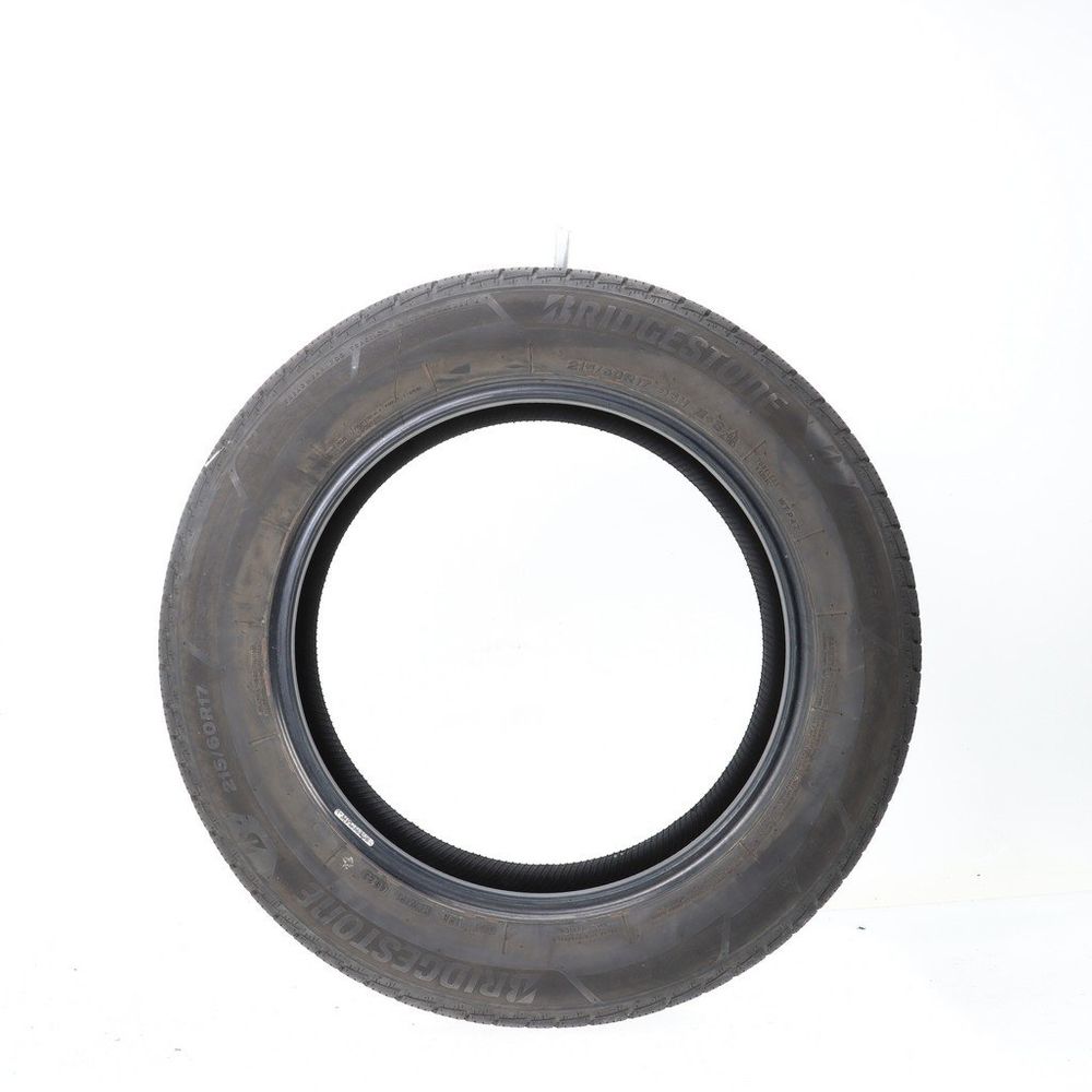Set of (4) Used 215/60R17 Bridgestone WeatherPeak 96H - 8-8.5/32 - Image 6