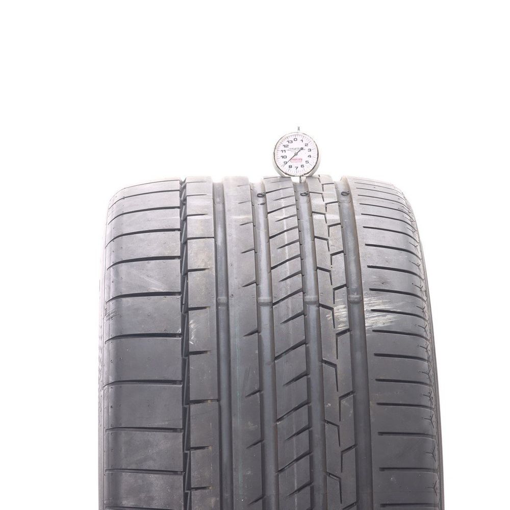 Set of (4) Used 315/40ZR21 Continental SportContact 6 MO1 115Y - 8.5/32 - Image 2