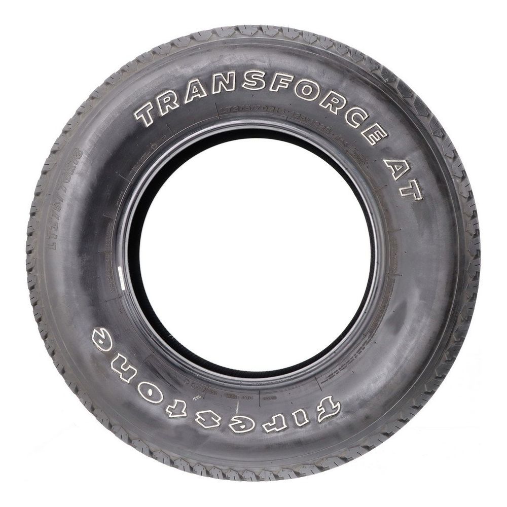 Used LT 275/70R18 Firestone Transforce AT 125/122S E - 5/32 - Image 3