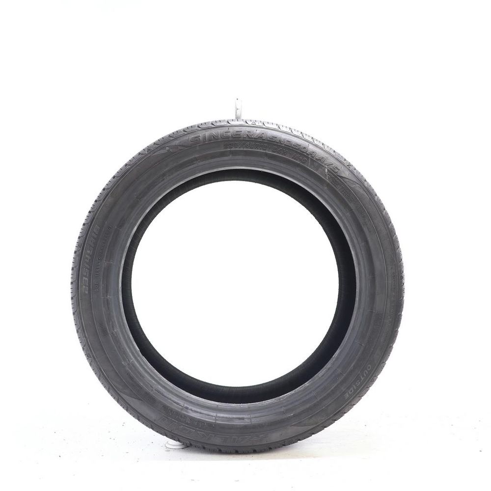 Set of (2) Used 235/45R18 Falken Sincera SN250A A/S 94H - 7.5-8/32 - Image 3