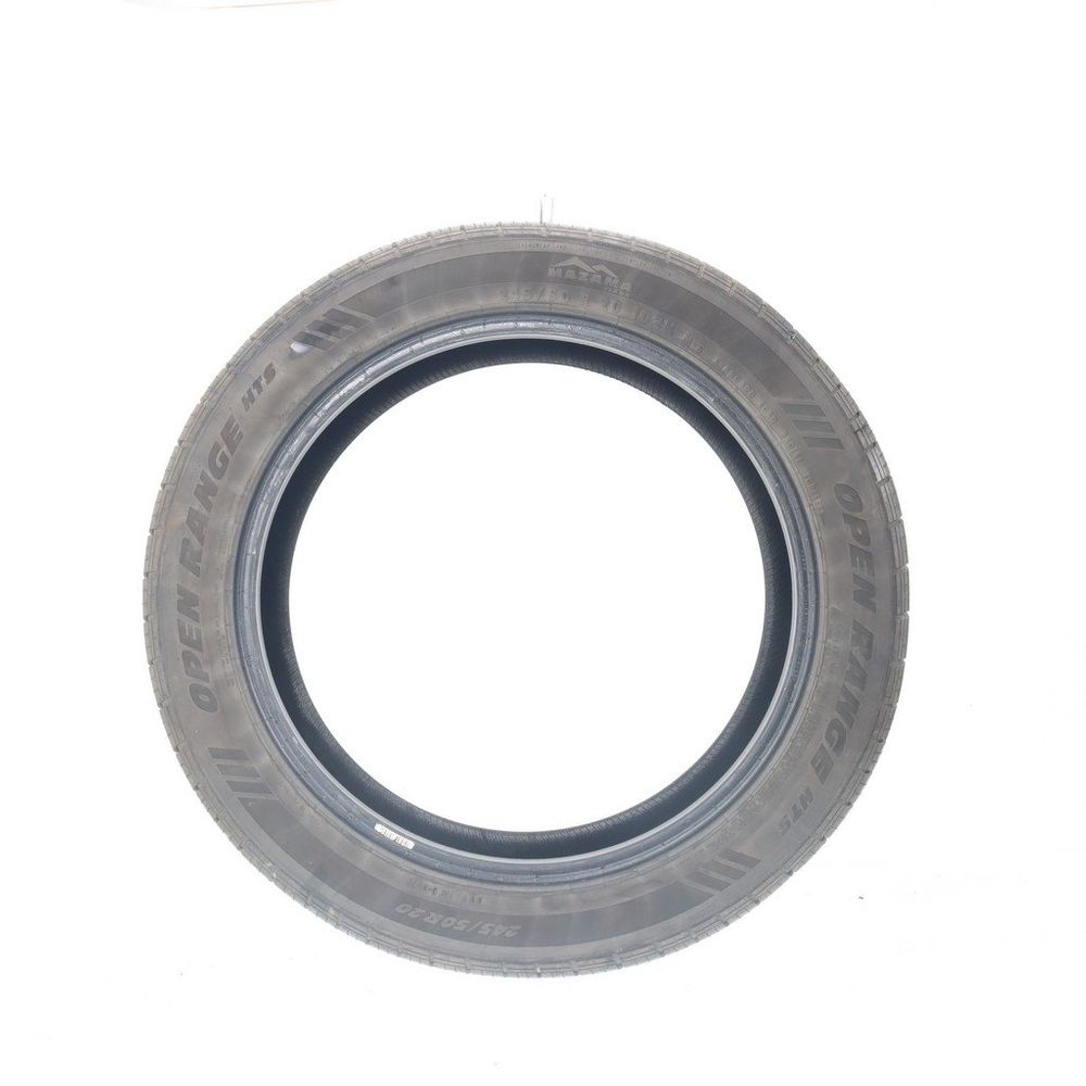 Set of (4) Used 245/50R20 Mazama Open Range HTS 102H - 9-10/32 - Image 3