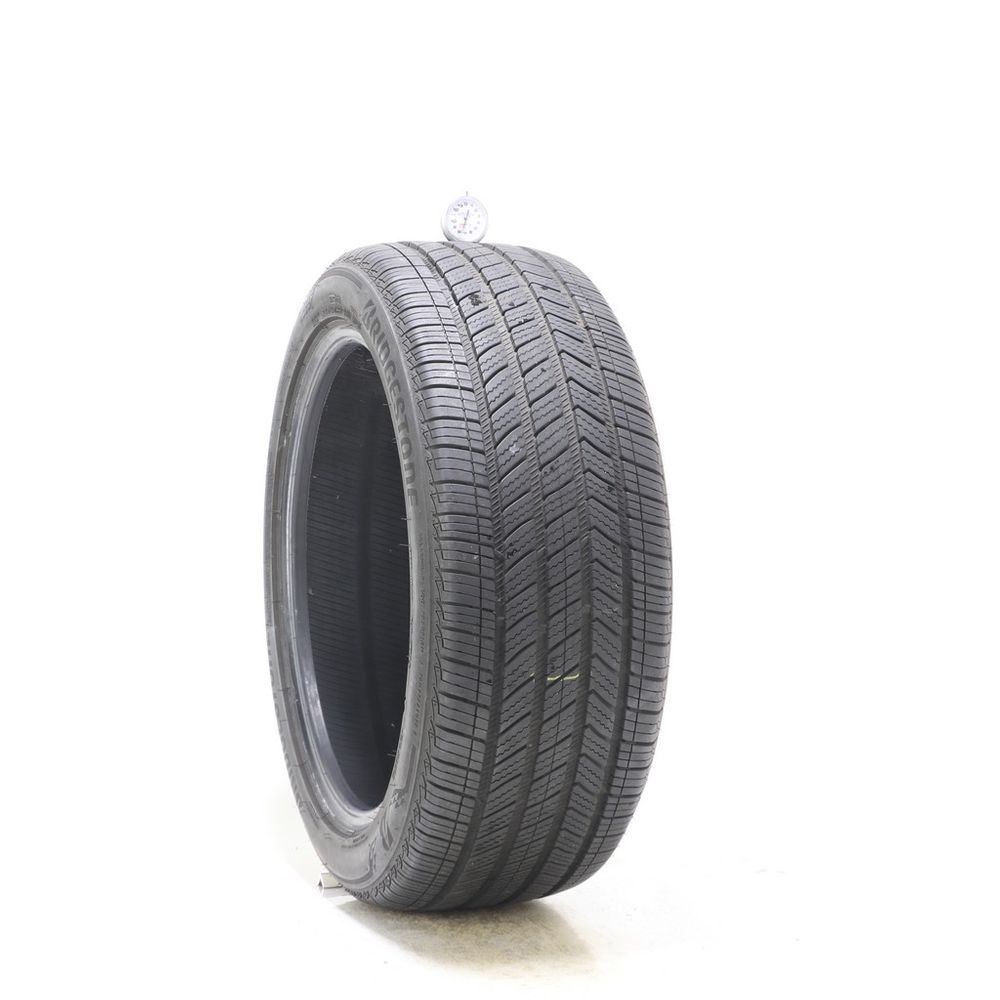 Set of (2) Used 245/45R19 Bridgestone Turanza Quiet Track 98V - 7.5-8.5/32 - Image 1