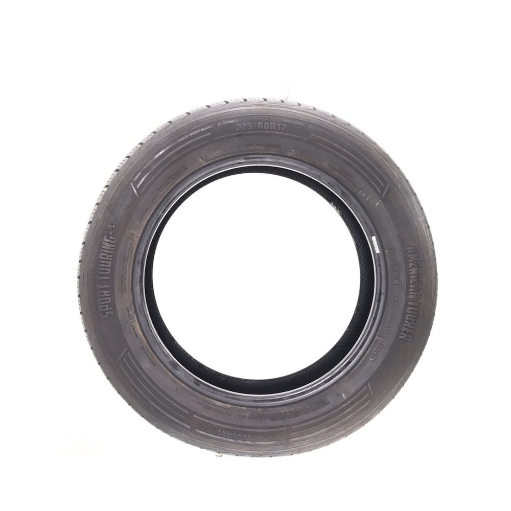 Set of (2) Used 225/60R17 American Tourer Sport Touring A/S 103V - 7.5-9/32 - Image 6