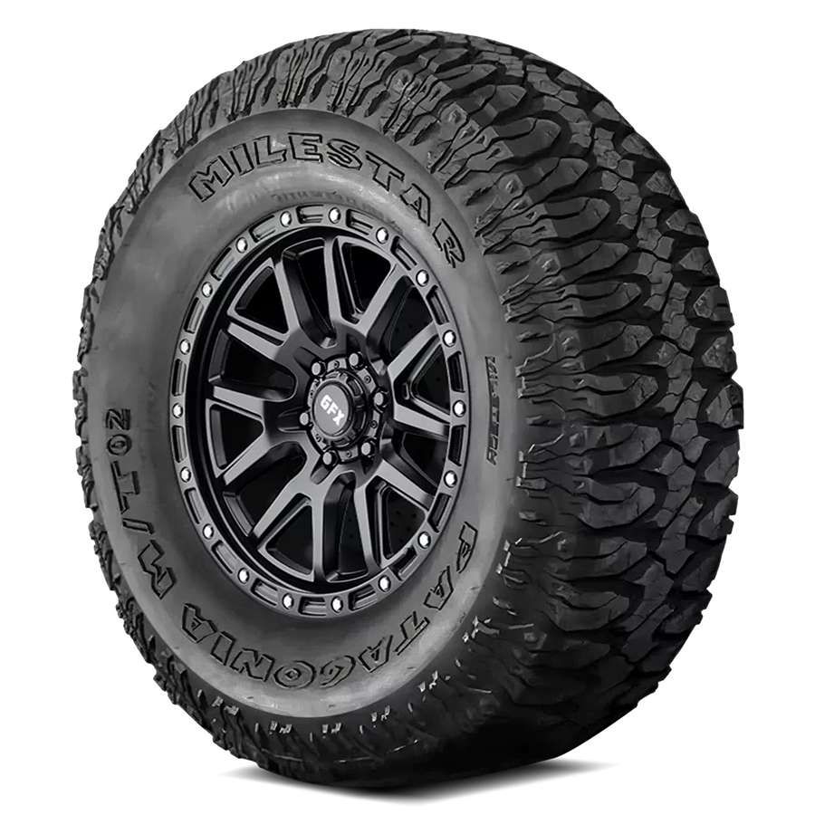 Set of (4) New LT 305/70R16 Milestar Patagonia MT 2 124Q - Image 1