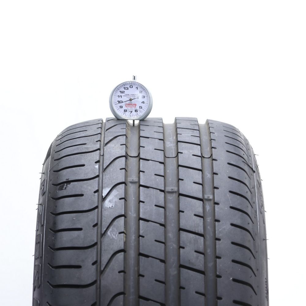 Set of (2) Used 245/35ZR20 Pirelli P Zero NO 91Y - 9.5/32 - Image 2