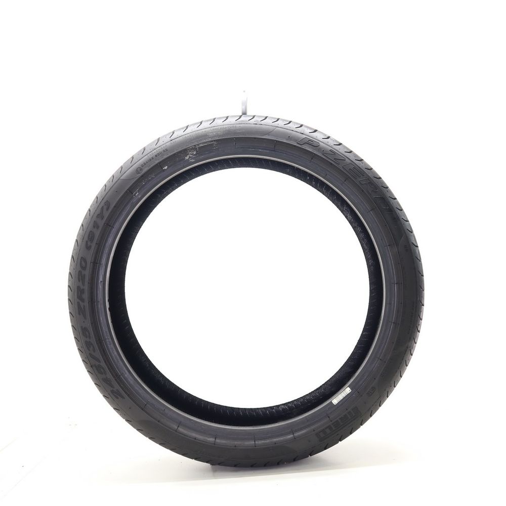 Set of (2) Used 245/35ZR20 Pirelli P Zero NO 91Y - 9.5/32 - Image 3