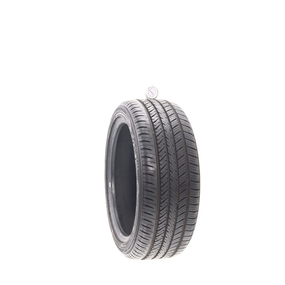 Set of (2) Used 215/45R17 Yokohama YK-GTX 91V - 11.5-12/32 - Image 4