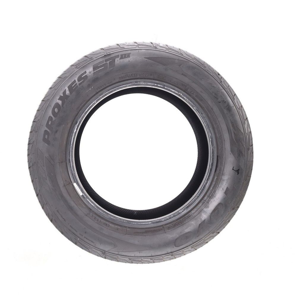 Used 275/55R17 Toyo Proxes ST III 109V - 9.5/32 - Image 3