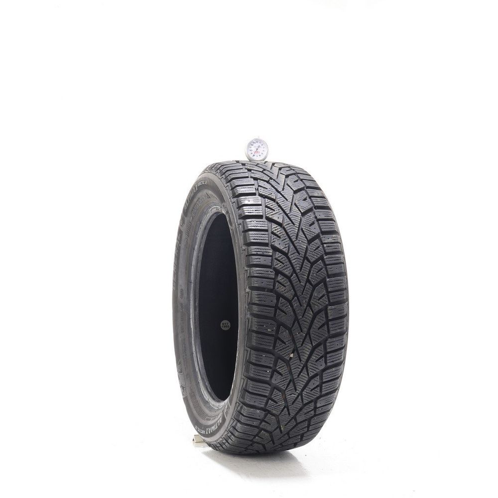 Set of (2) Used 205/55R16 General Altimax Arctic 12 94T - 8-8.5/32 - Image 1