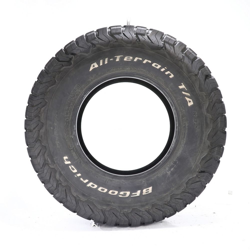 Used LT 285/75R16 BFGoodrich All-Terrain T/A KO2 126/123R E - 10/32 - Image 3