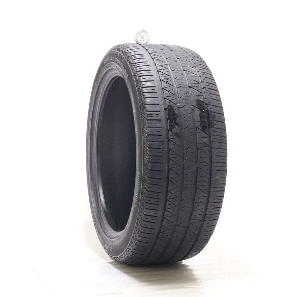 Used 285/40R21 Continental CrossContact LX Sport AO 109H - 4.5/32 - Image 1