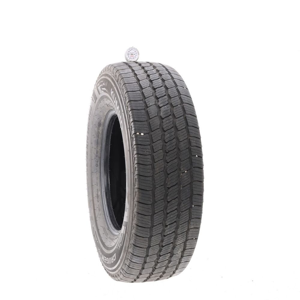 Set of (2) Used LT 245/75R16 Kumho Crugen HT51 120/116Q E - 9.5-10.5/32 - Image 4